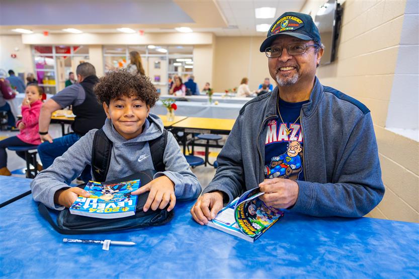 Nolensville Elementary hosts Grandparents Breakfast